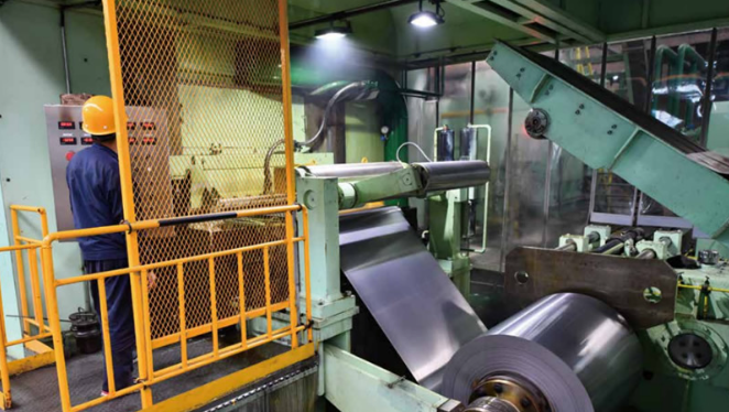 Cold Rolling Production Line