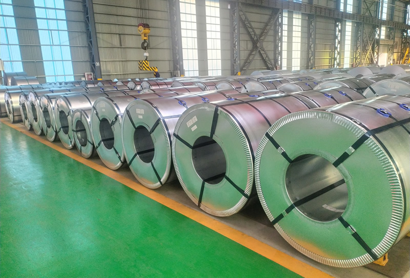 Galvanized aluminum magnesium 